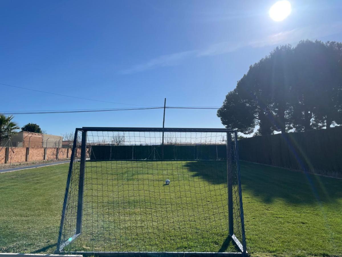 Villa Sa Calma Zaragoza Eksteriør billede