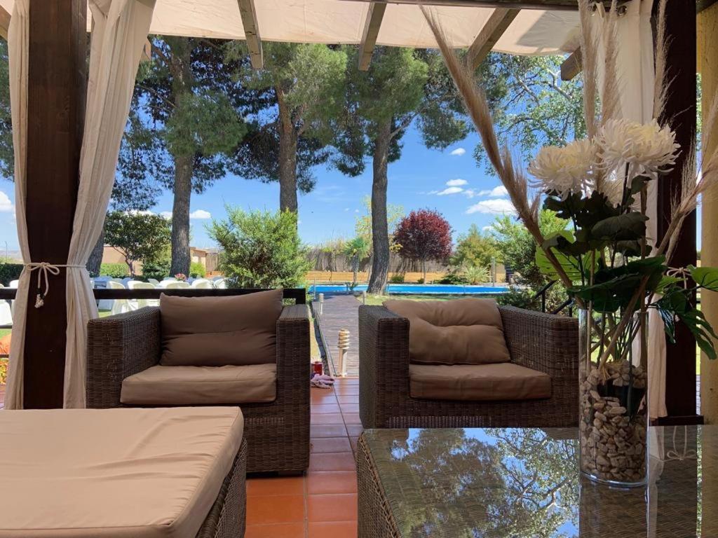 Villa Sa Calma Zaragoza Eksteriør billede